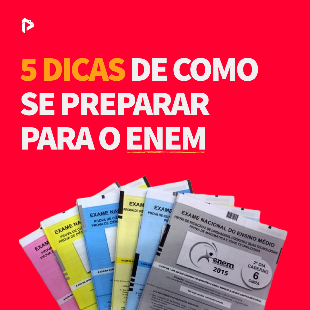 Dicas De Como Se Preparar Para O Enem Proenem