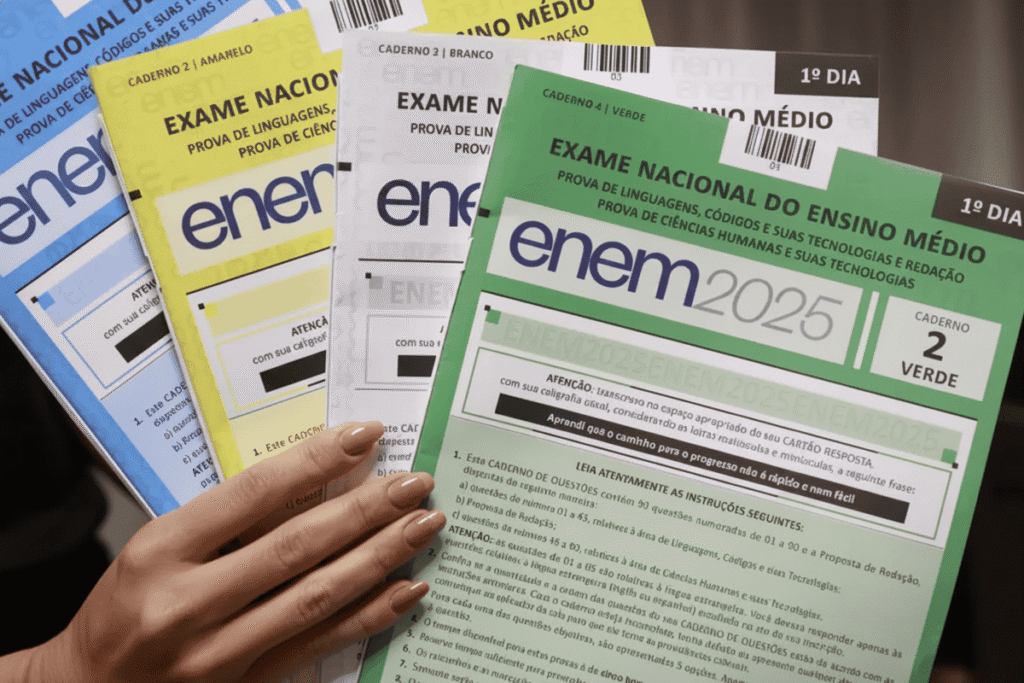 Enem 2025: Gabarito Oficial Divulgado